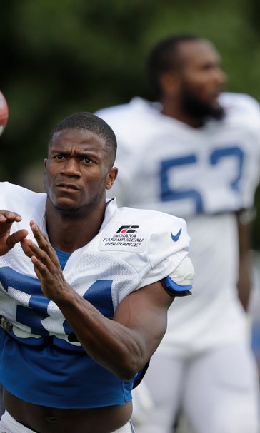 Colts rookie cornerback gets 1st big test against Browns